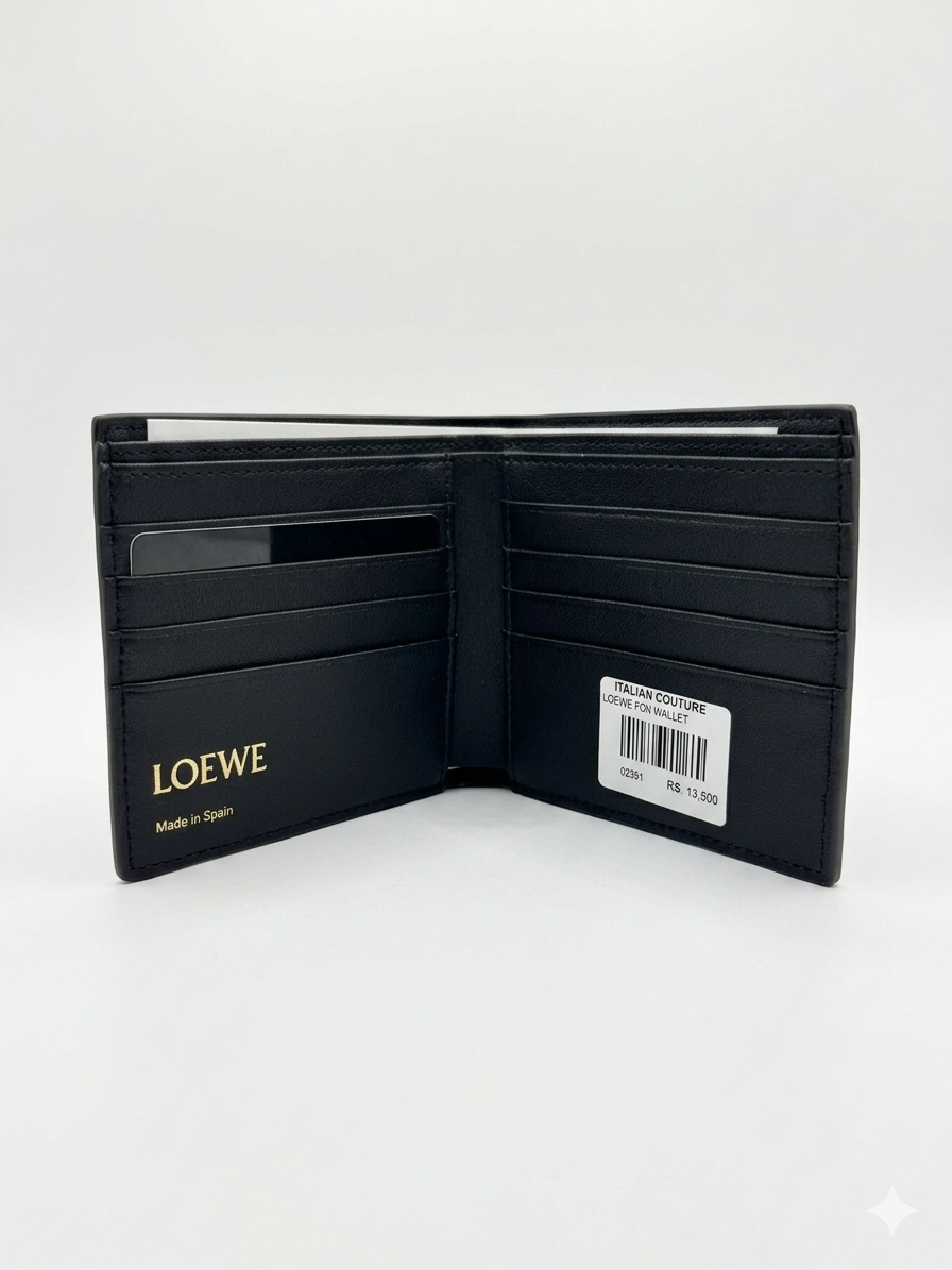 Loewe Bifold Wallet 1 :1 Grade Quality