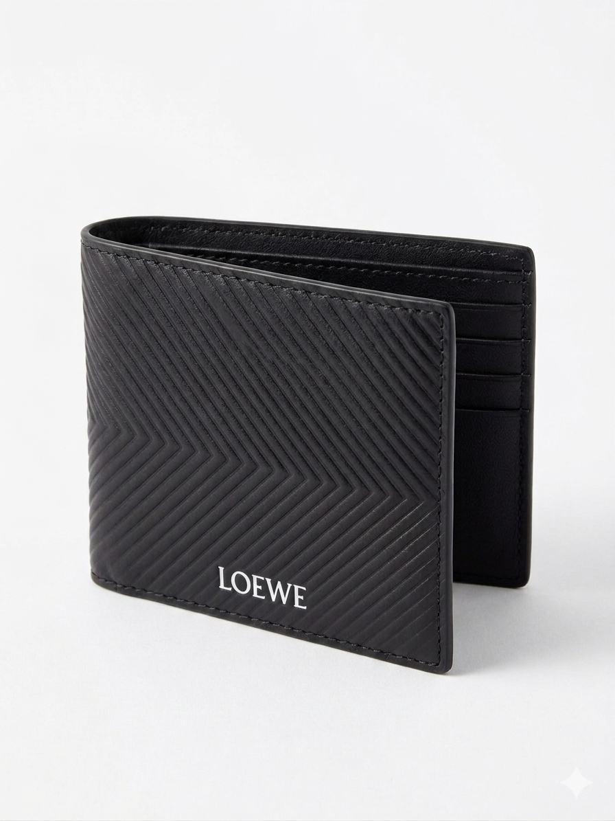 Loewe Bifold Wallet 1 :1 Grade Quality