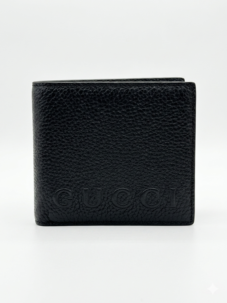 Gucci Debossed Bifold Wallet 1 :1 Grade Quality