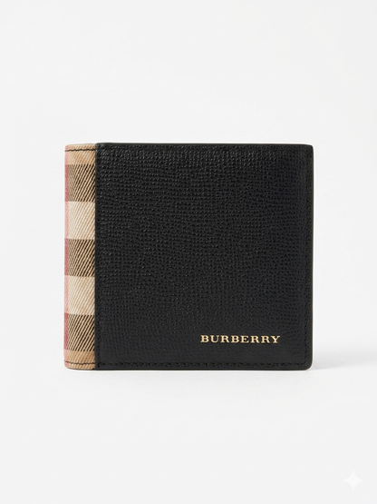 Burberry Vintage Check Bifold Wallet 1 :1 Grade Quality