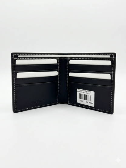 Burberry Two-Tone Exaggerated Check Bifold Wallet 1 :1 Grade Quality