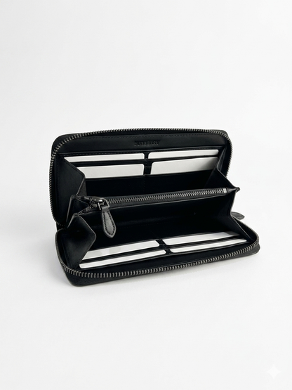 Burberry Check Continental Zip-Around Wallet 1 :1 Grade Quality