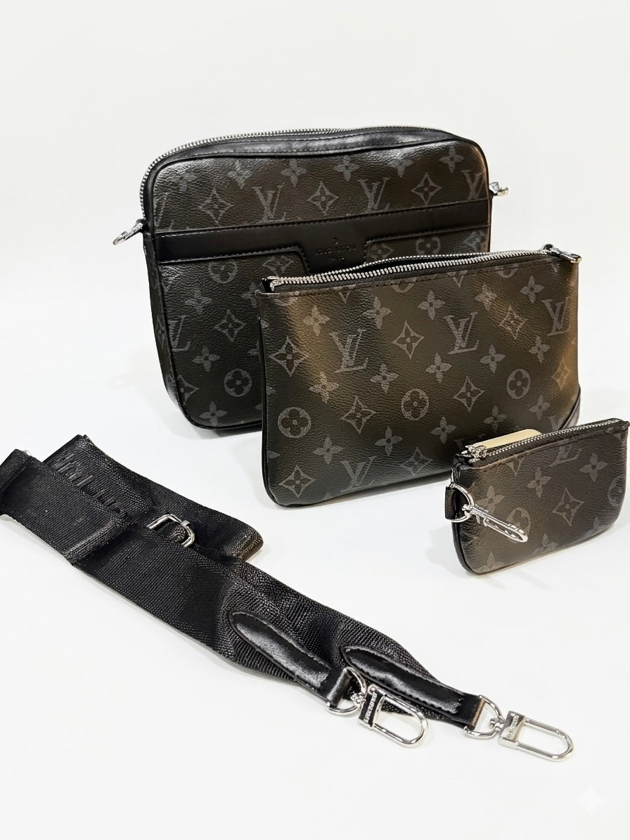 Louis Vuitton Trio Messenger Bag