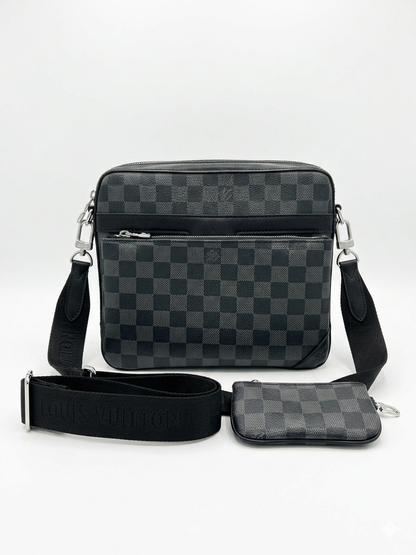 Louis Vuitton Trio Messenger Bag