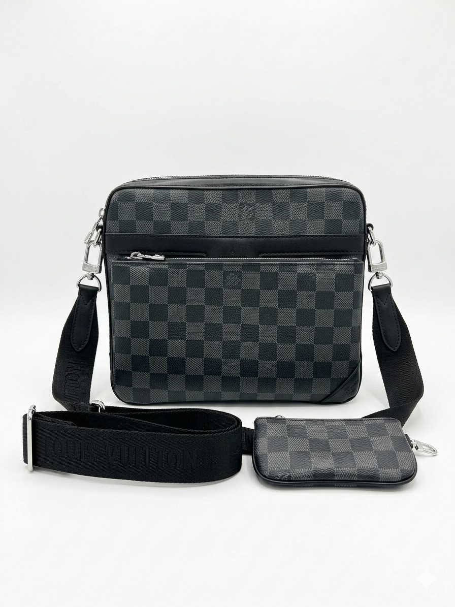 Louis Vuitton Trio Messenger Bag