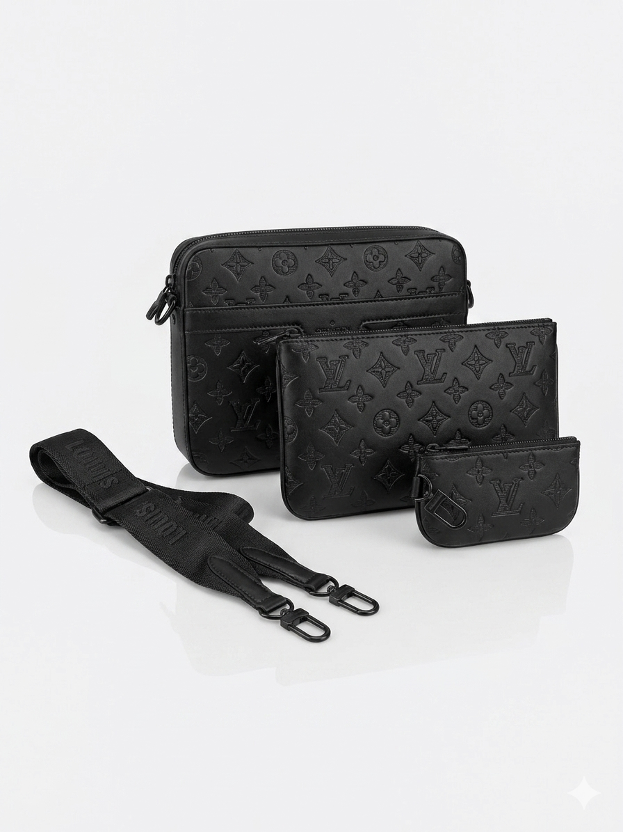 Louis Vuitton Trio Messenger Bag