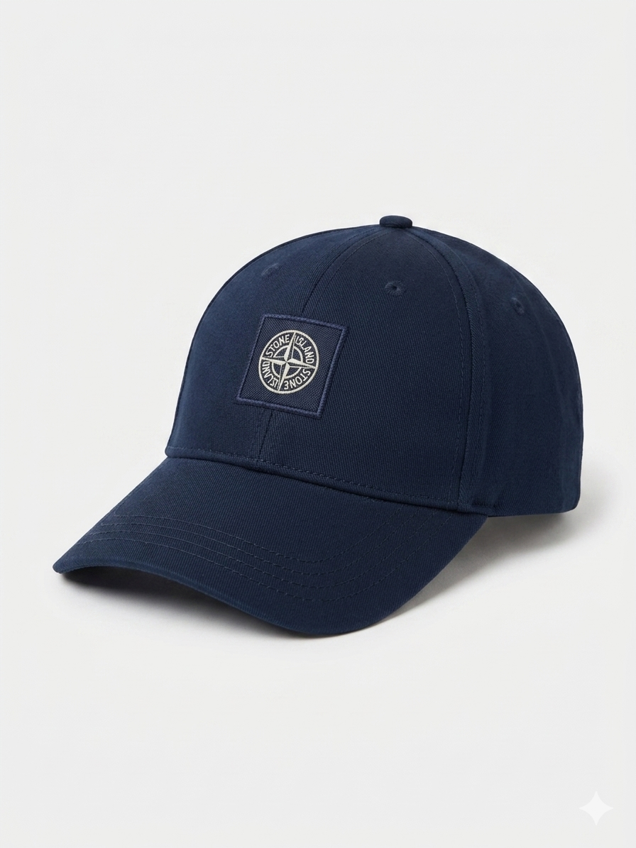Stone Island Compass Badge Baseball Cap