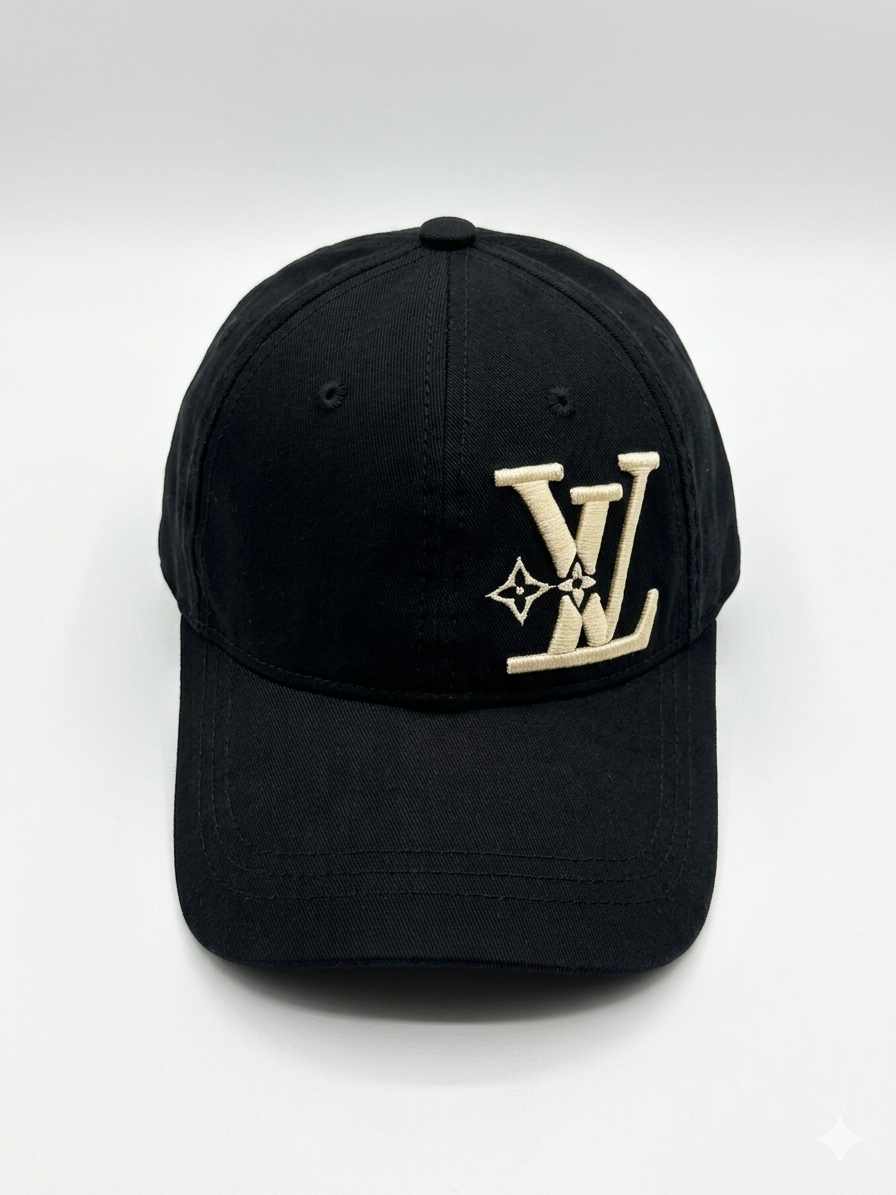 Louis Vuitton Monogram Flower Initials Baseball Cap