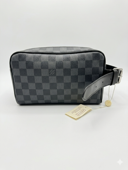 Louis Vuitton Damier Cobalt Toiletry Bag