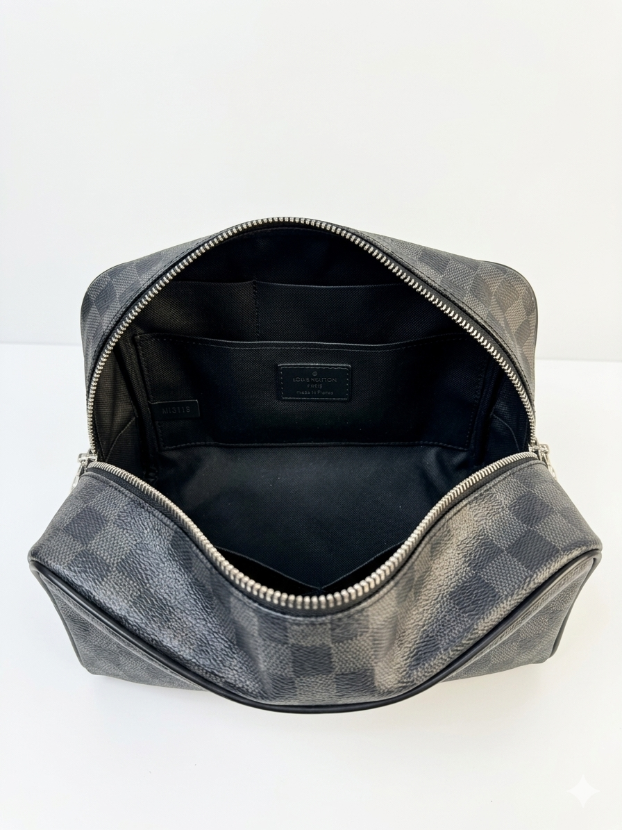 Louis Vuitton Damier Cobalt Toiletry Bag