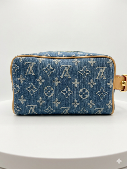 Louis Vuitton Monogram Denim Toiletry Bag