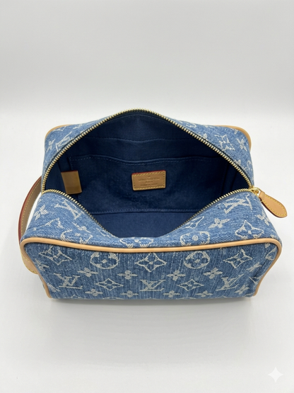 Louis Vuitton Monogram Denim Toiletry Bag