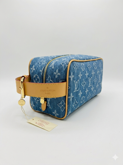 Louis Vuitton Monogram Denim Toiletry Bag