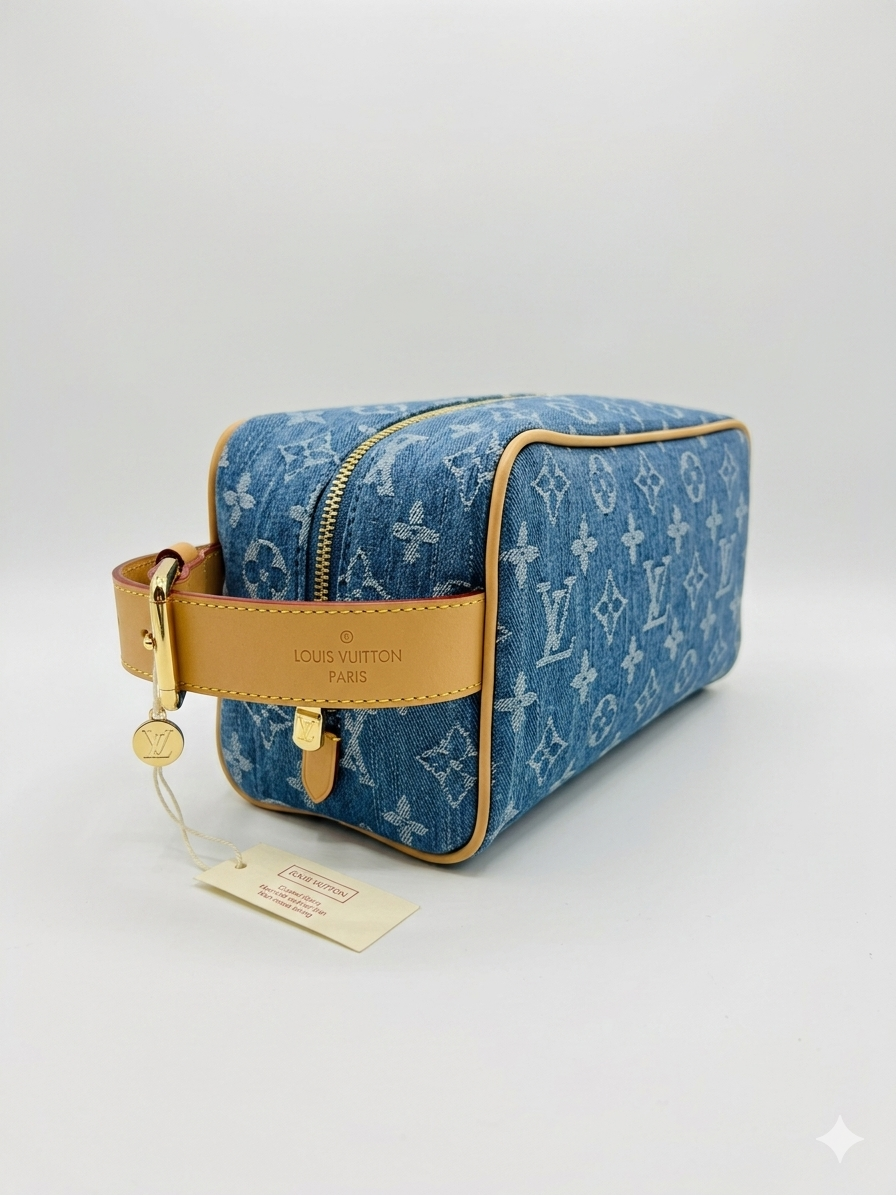 Louis Vuitton Monogram Denim Toiletry Bag