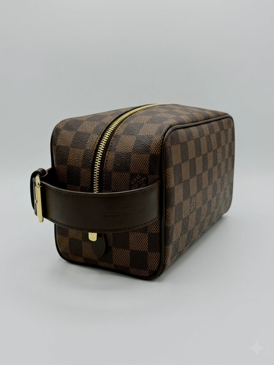 Louis Vuitton Damier Ebene Toiletry Bag