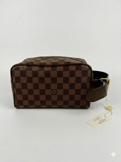 Louis Vuitton Damier Ebene Toiletry Bag
