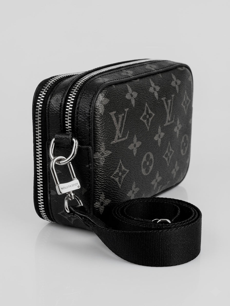 Louis Vuitton Monogram Eclipse Alpha Wearable Wallet