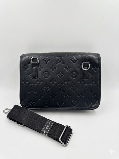 Louis Vuitton Monogram Empreinte Black Messenger Bag