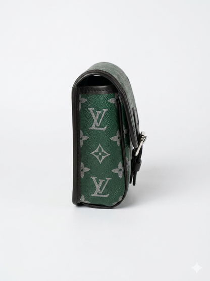 Louis Vuitton Monogram Graphic Green Messenger Bag