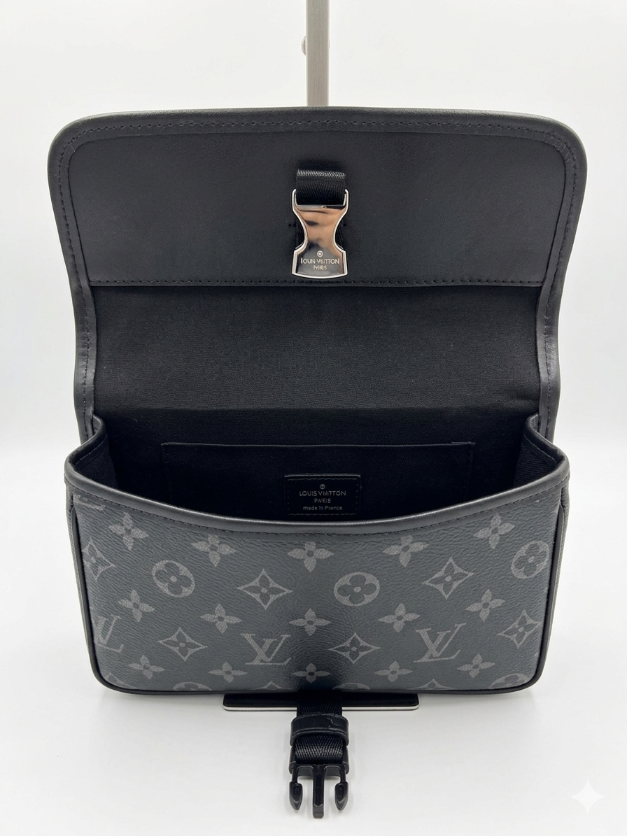 Louis Vuitton Monogram Eclipse Messenger Bag