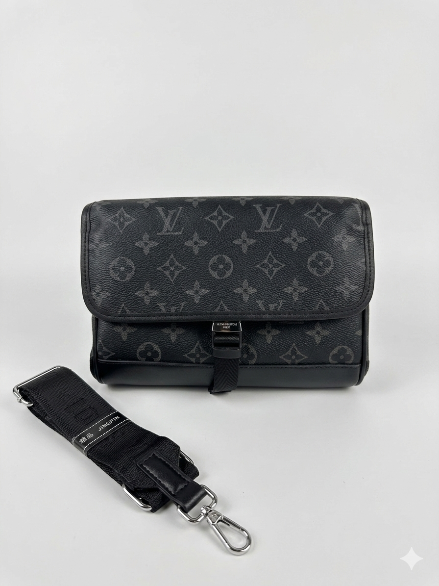 Louis Vuitton Monogram Eclipse Messenger Bag