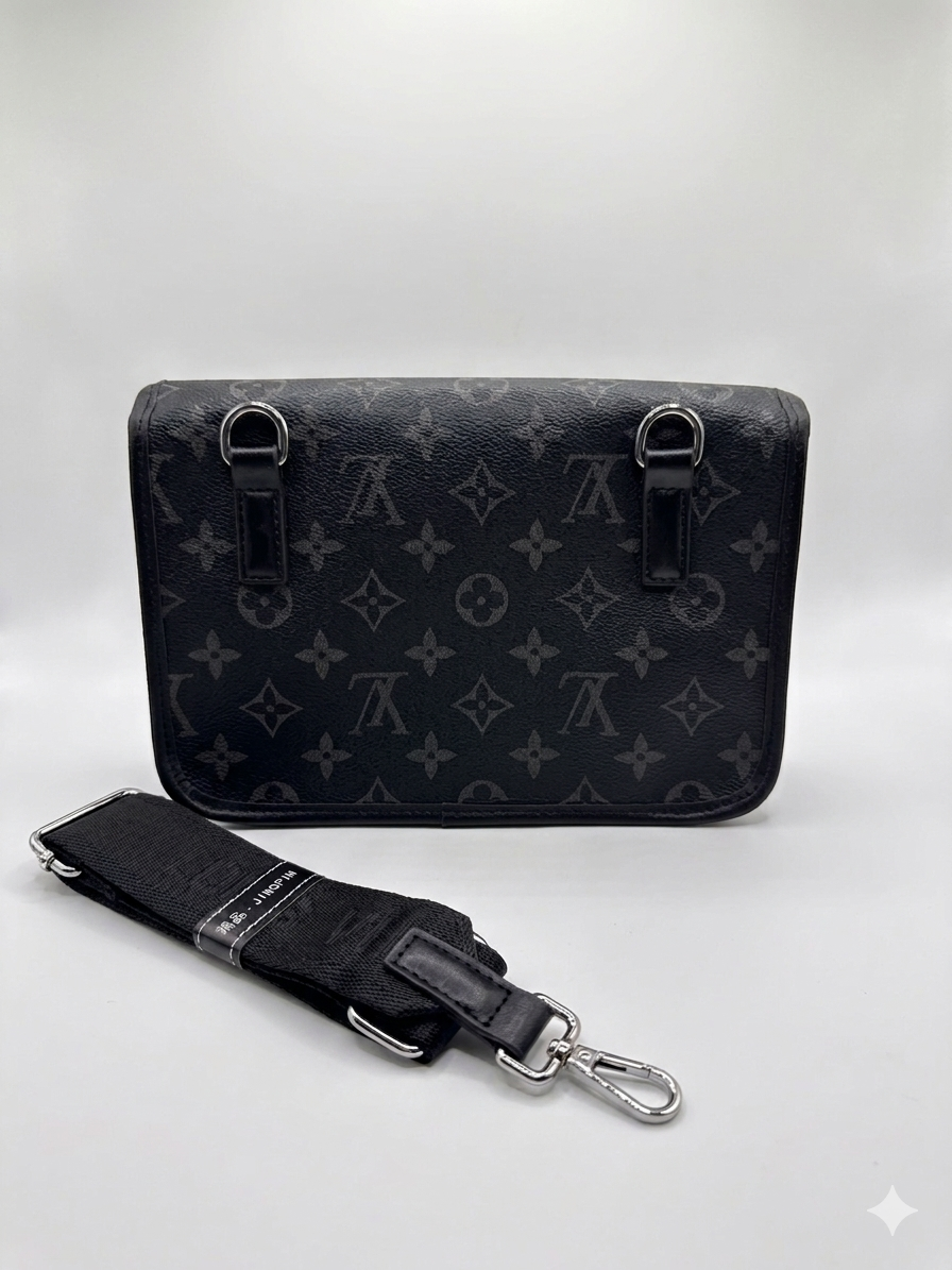 Louis Vuitton Monogram Eclipse Messenger Bag