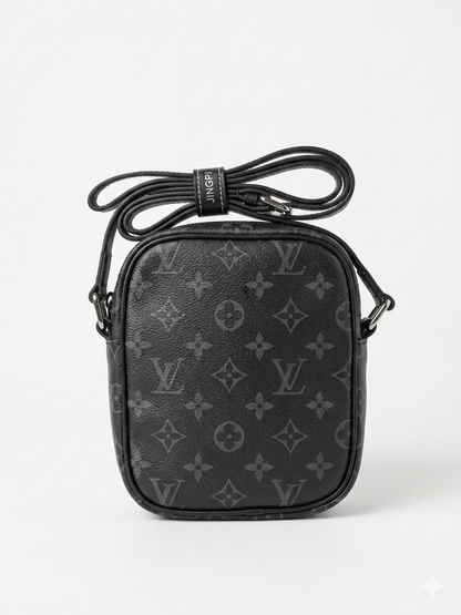 Louis Vuitton Monogram Eclipse Wearable Wallet Messenger Bag