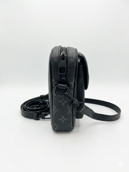 Louis Vuitton Monogram Eclipse Wearable Wallet Messenger Bag