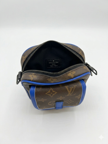 Louis Vuitton Monogram Macassar S-Lock Messenger Bag