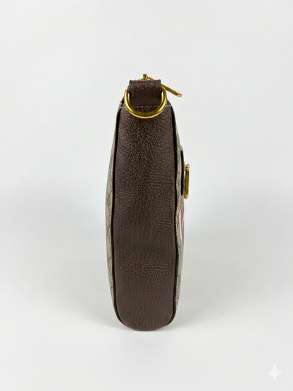 Gucci GG Supreme Night Courrier Messenger Bag
