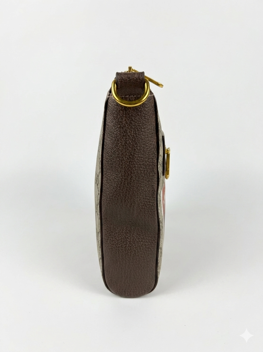Gucci GG Supreme Night Courrier Messenger Bag