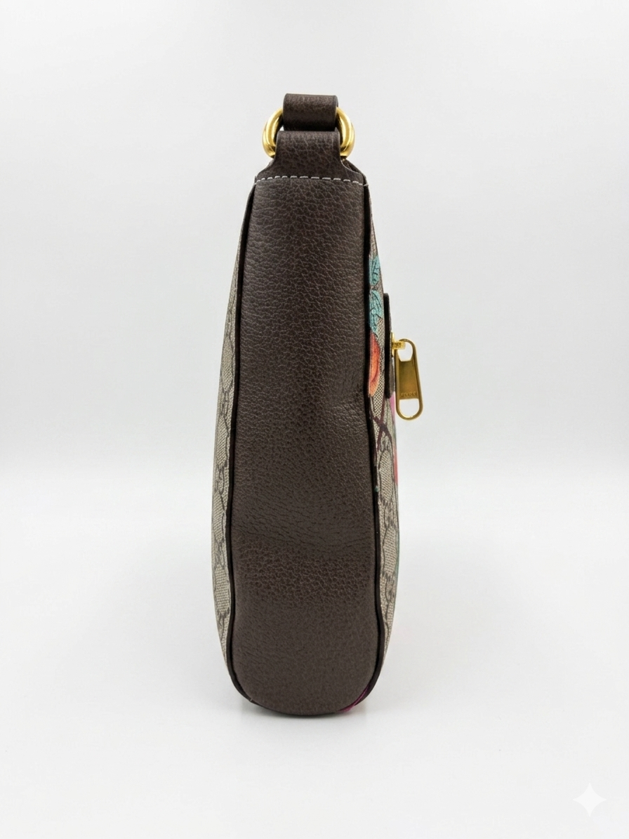 Gucci GG Supreme Tian Bird Messenger Bag