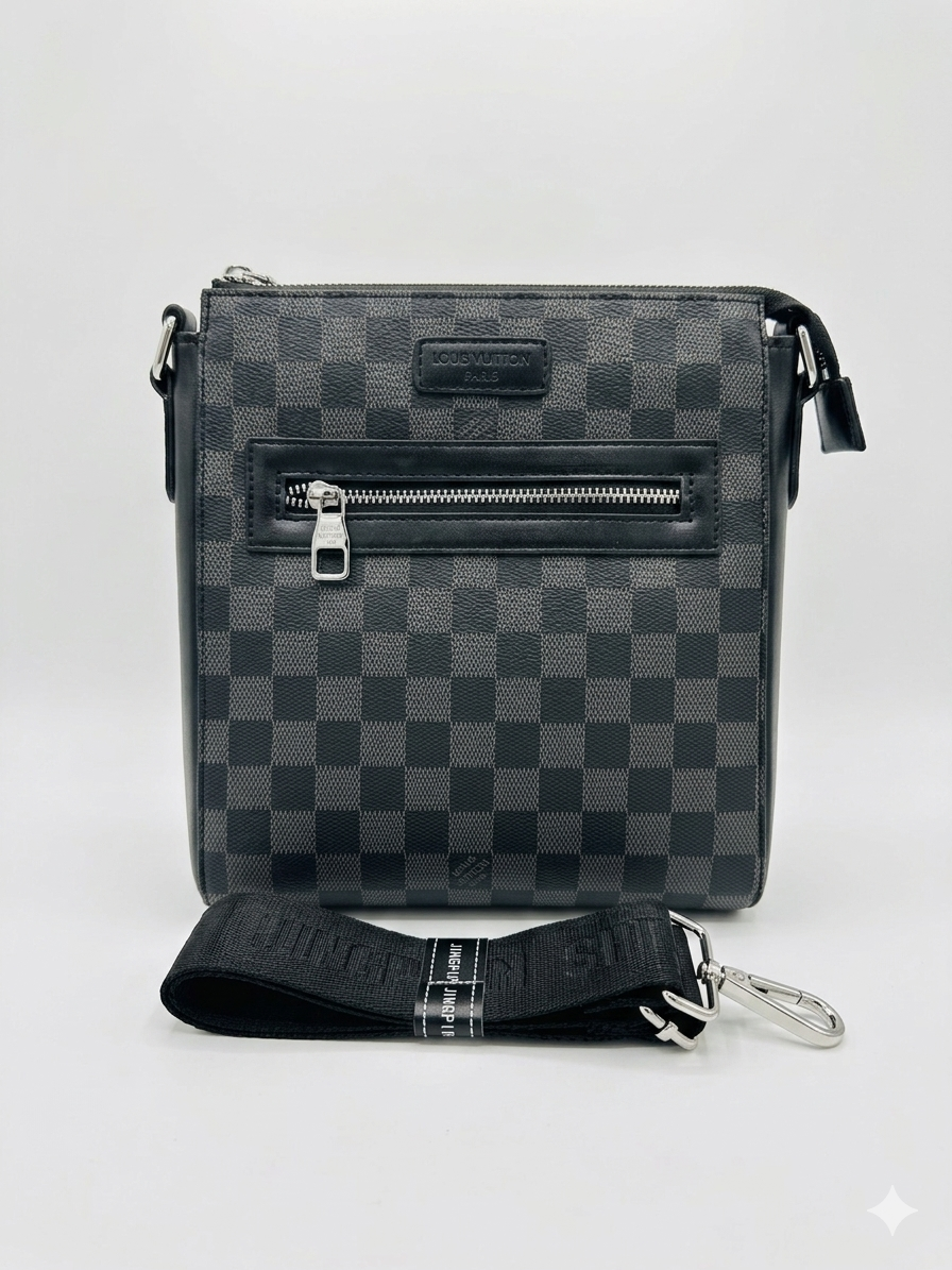 Louis Vuitton Damier Ebene Messenger Bag