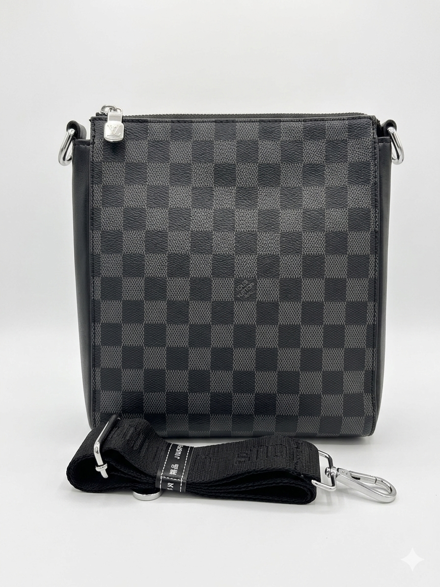 Louis Vuitton Damier Ebene Messenger Bag