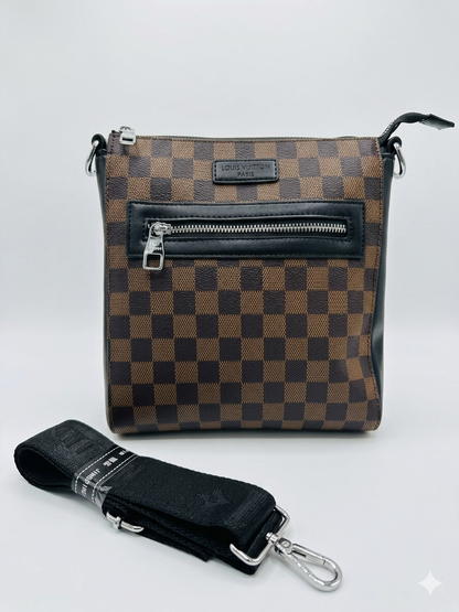 Louis Vuitton Damier Ebene Messenger Bag