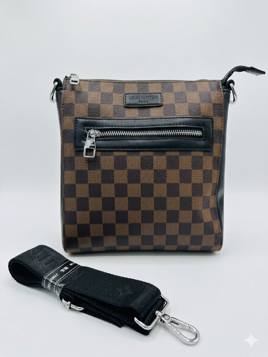 Louis Vuitton Damier Ebene Messenger Bag
