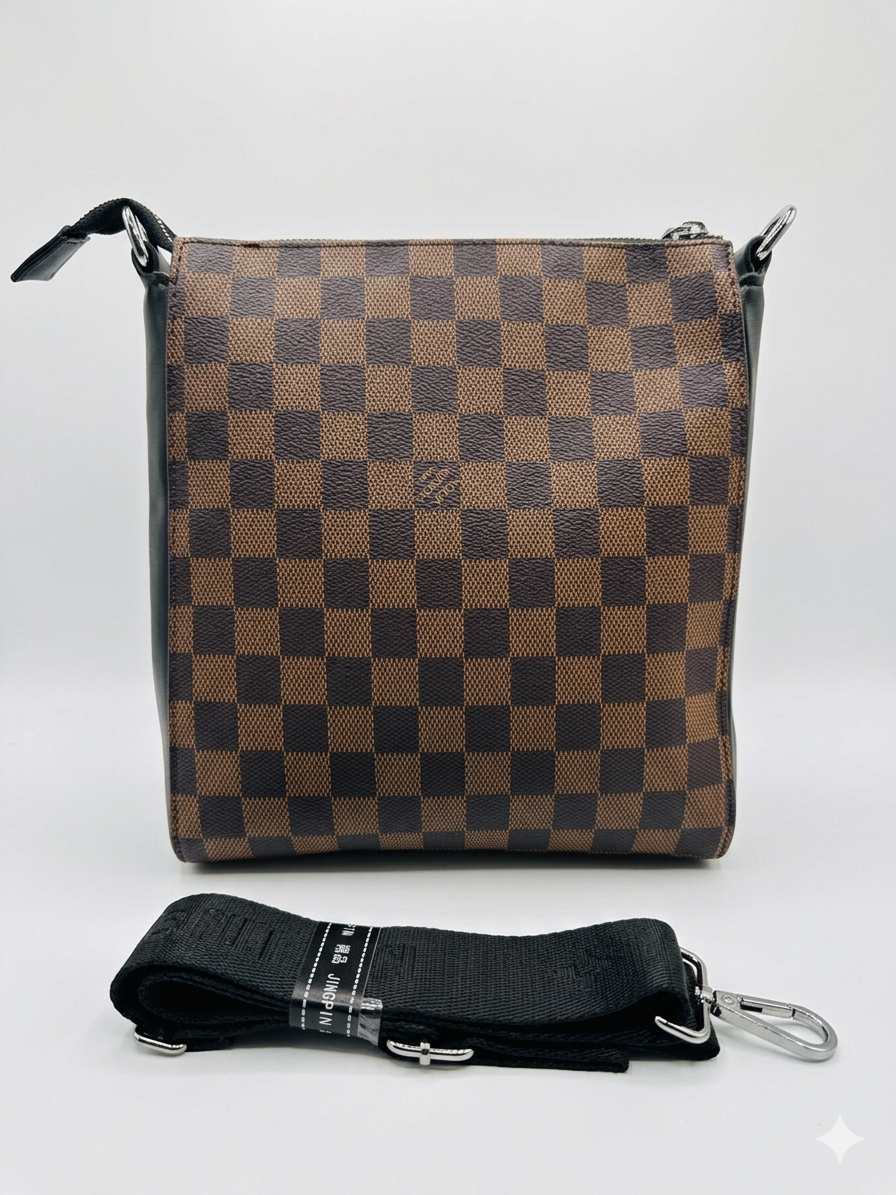 Louis Vuitton Damier Ebene Messenger Bag