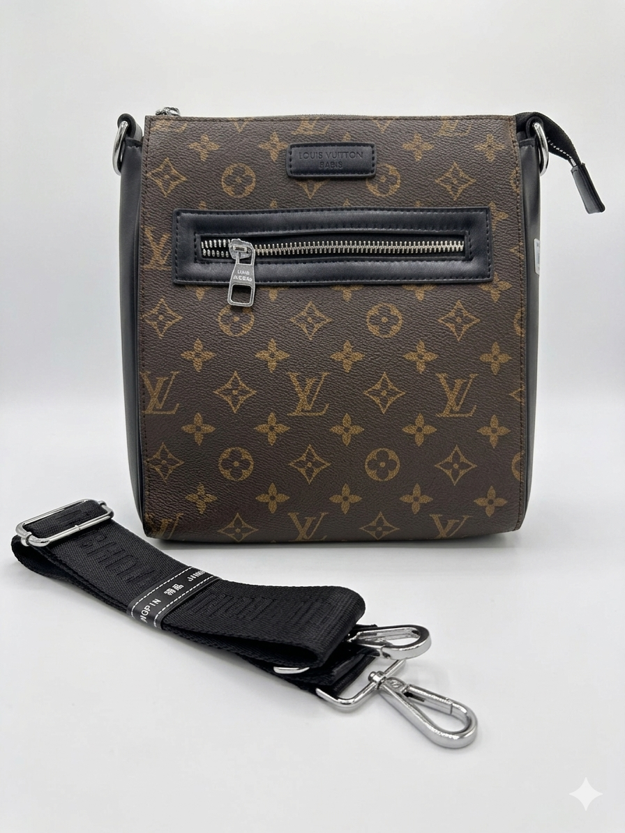 Louis Vuitton Monogram Messenger Bag