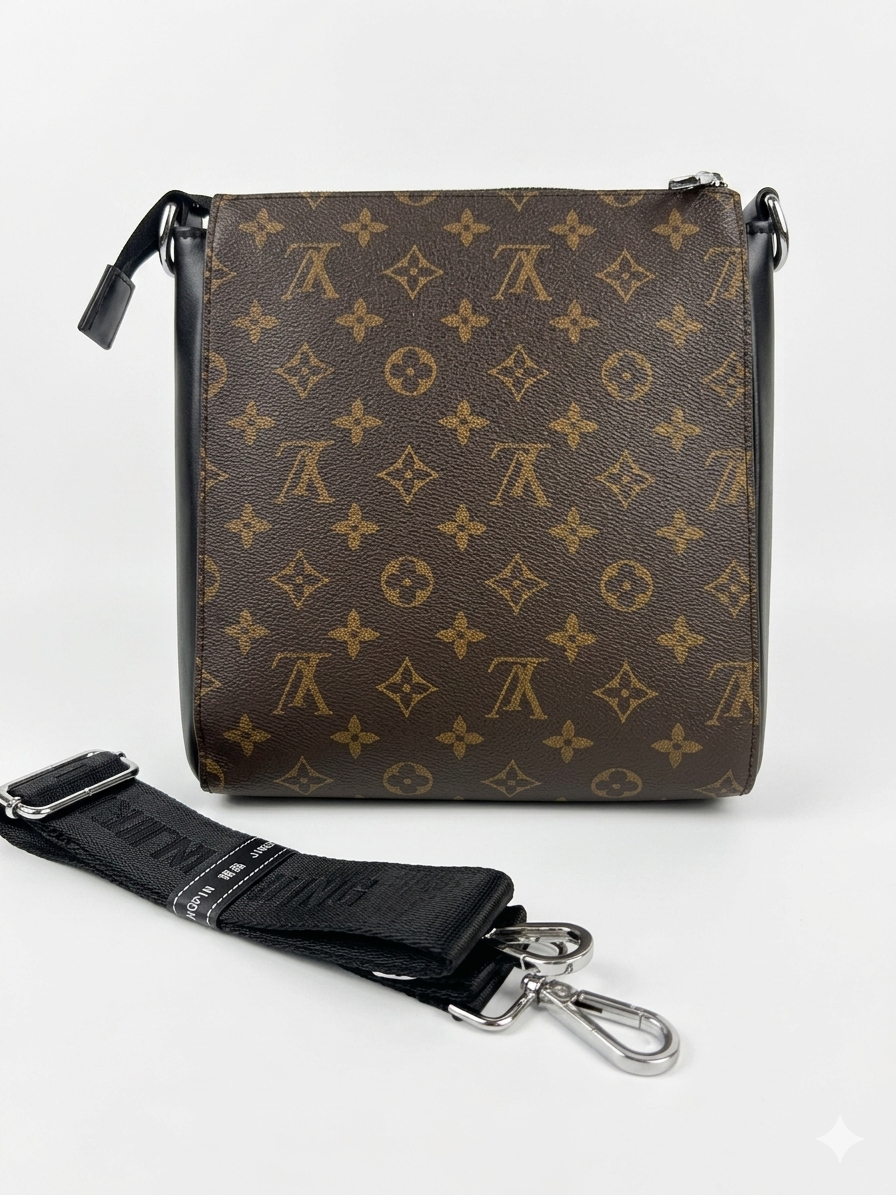 Louis Vuitton Monogram Messenger Bag