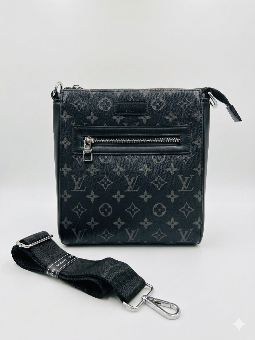 Louis Vuitton Monogram Eclipse Messenger Bag