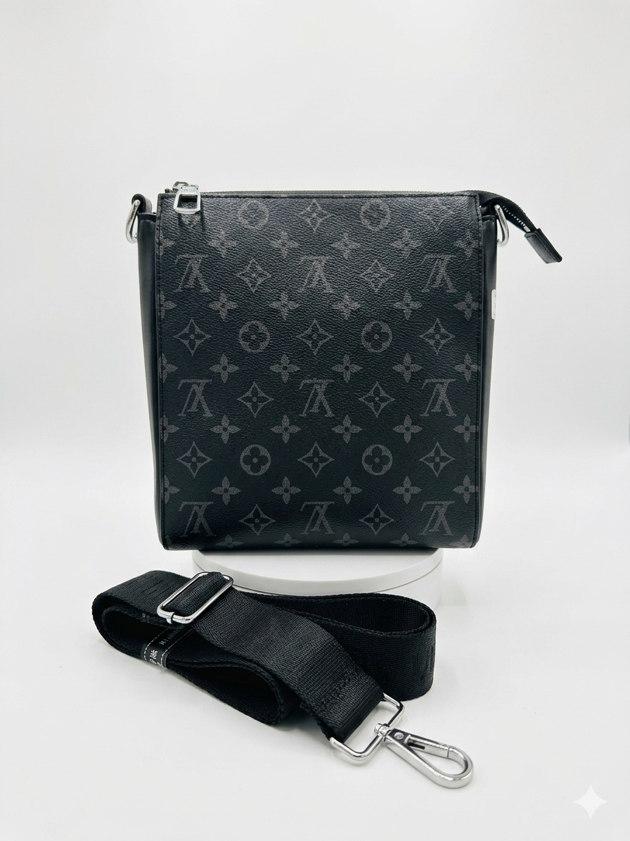 Louis Vuitton Monogram Eclipse Messenger Bag