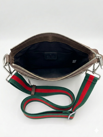 Gucci Tiger GG Supreme Messenger Bag