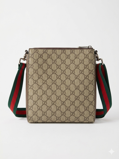 Gucci Tiger GG Supreme Messenger Bag