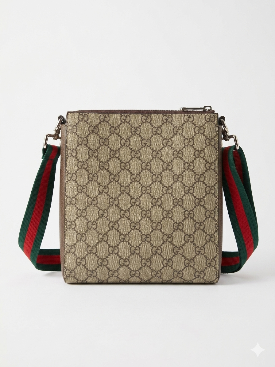 Gucci Tiger GG Supreme Messenger Bag