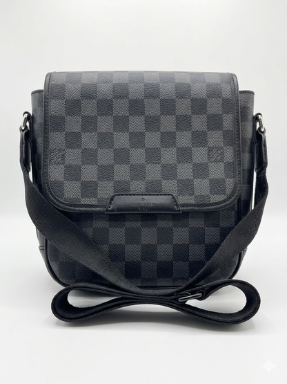 Louis Vuitton Damier Graphite District Messenger Bag