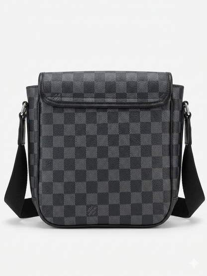Louis Vuitton Damier Graphite District Messenger Bag