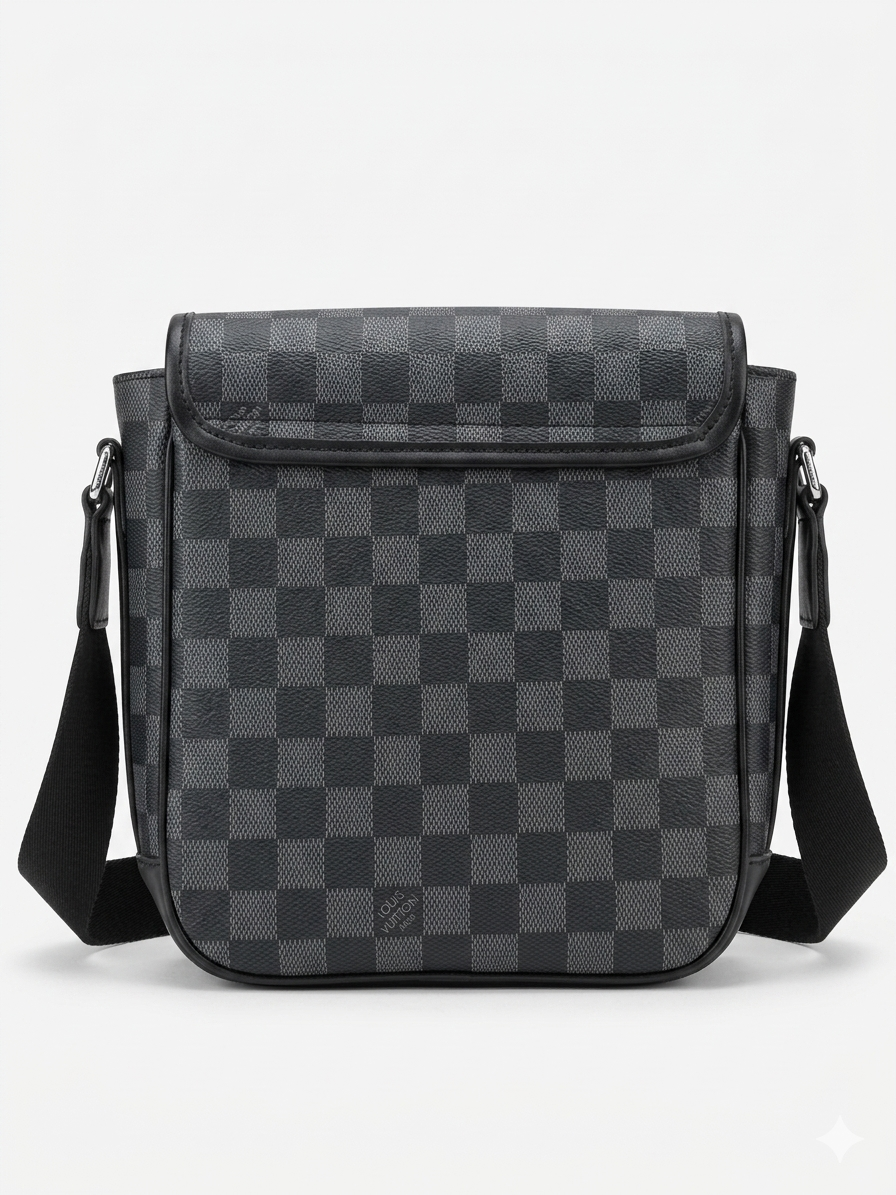Louis Vuitton Damier Graphite District Messenger Bag