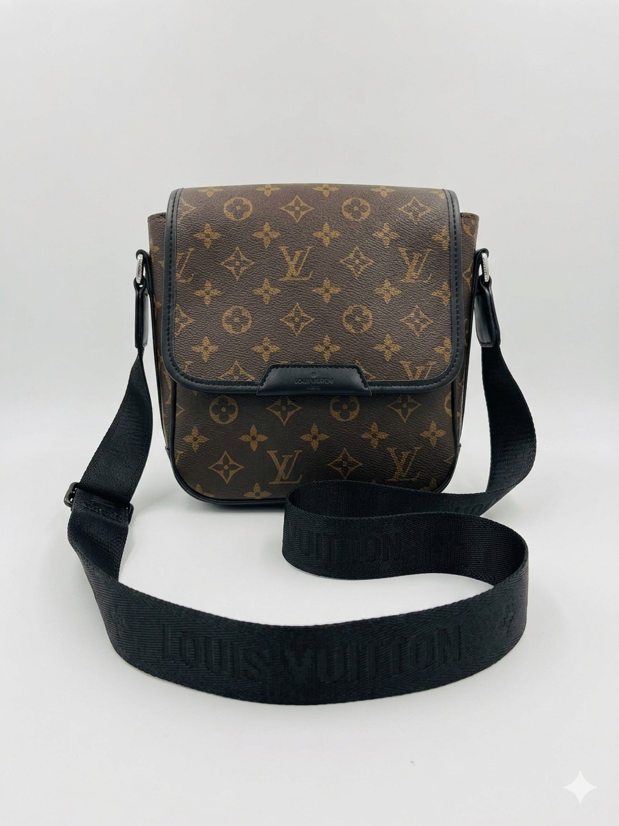 Louis Vuitton Monogram Messenger Bag