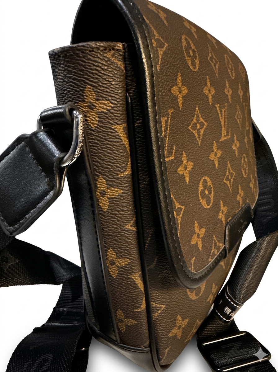Louis Vuitton Monogram Messenger Bag