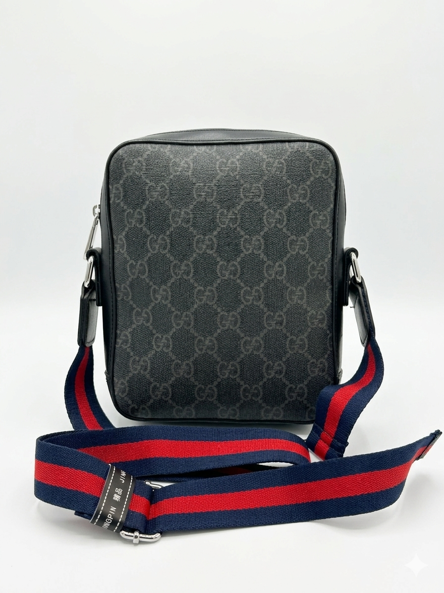 Gucci GG Supreme Messenger Bag